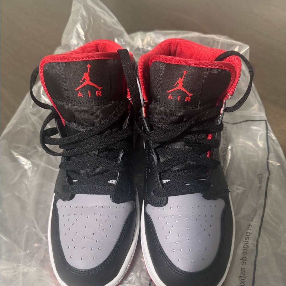 Kids Shoes - Black and Red
